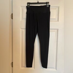 Maurices Powerstretch High Rise Black Leggings, XSmall, Short